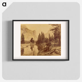 アートポスター-Valley of the Yosemite
 - エドワード マイブリッジ Poster.