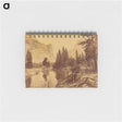 アートメモ帳-Valley of the Yosemite
 - エドワード マイブリッジ Memo.