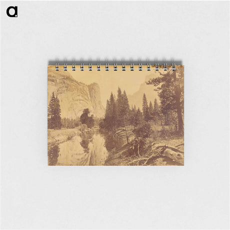 アートメモ帳-Valley of the Yosemite
 - エドワード マイブリッジ Memo.