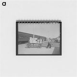 アートメモ帳-Produce Truck License Plates
 - ラッセル リー Memo.