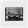 アートポストカード-Produce Truck License Plates
 - ラッセル リー Postcard.