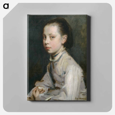 アートパネル-Portrait of a Girl
 - セントルイス美術館 Canvas.