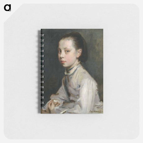 アートメモ帳-Portrait of a Girl
 - セントルイス美術館 Memo.
