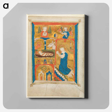 アートパネル-The Nativity
 - バーンズ・コレクション Canvas.