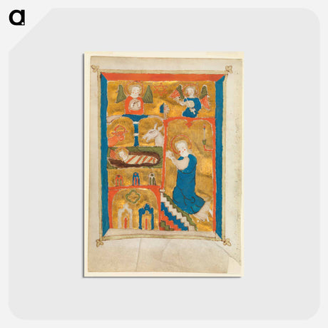 アートポストカード-The Nativity
 - バーンズ・コレクション Postcard.