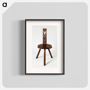 アートポスター-Slat-Back Chair
 - バーンズ・コレクション Poster.