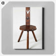 アートパネル-Slat-Back Chair
 - バーンズ・コレクション Canvas.