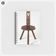 アートメモ帳-Slat-Back Chair
 - バーンズ・コレクション Memo.