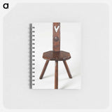 アートメモ帳-Slat-Back Chair
 - バーンズ・コレクション Memo.