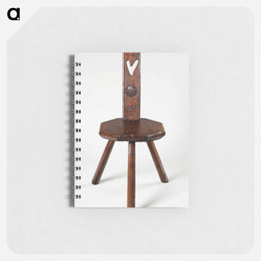 アートメモ帳-Slat-Back Chair
 - バーンズ・コレクション Memo.