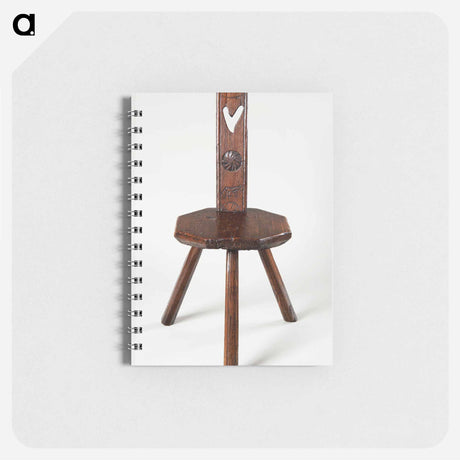 アートメモ帳-Slat-Back Chair
 - バーンズ・コレクション Memo.