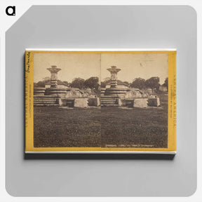 アートパネル-Plaza of Yocotenango
 - エドワード マイブリッジ Canvas.