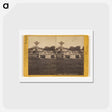 アートポストカード-Plaza of Yocotenango
 - エドワード マイブリッジ Postcard.