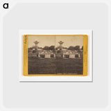 アートポストカード-Plaza of Yocotenango
 - エドワード マイブリッジ Postcard.