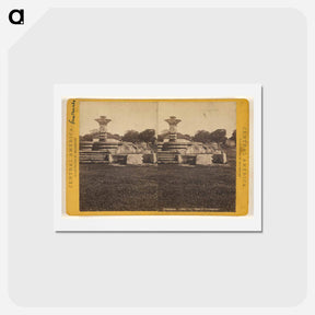 アートポストカード-Plaza of Yocotenango
 - エドワード マイブリッジ Postcard.