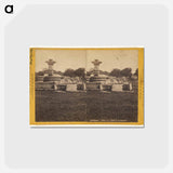 アートポストカード-Plaza of Yocotenango
 - エドワード マイブリッジ Postcard.
