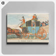 アートパネル-The Union Coach
 - イェール大学アートギャラリー Canvas.