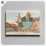 アートパネル-The Union Coach
 - イェール大学アートギャラリー Canvas.