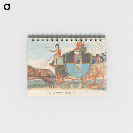 アートメモ帳-The Union Coach
 - イェール大学アートギャラリー Memo.