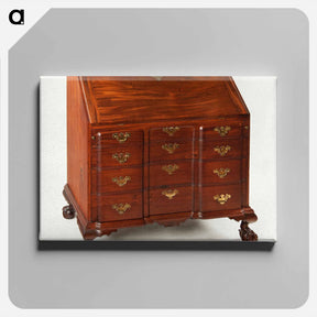 アートパネル-Block-front Chest of Drawers
 - バーンズ・コレクション Canvas.