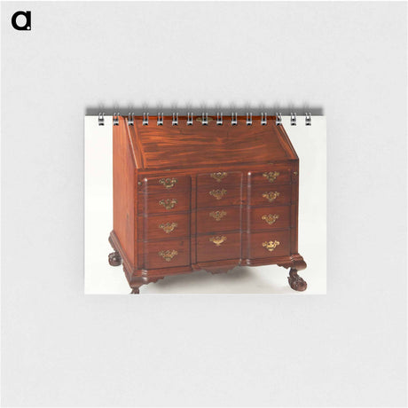 アートメモ帳-Block-front Chest of Drawers
 - バーンズ・コレクション Memo.