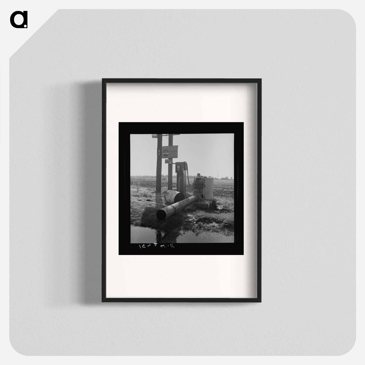 Untitled photo - ドロテア ラング Poster.