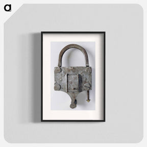 アートポスター-Padlock
 - バーンズ・コレクション Poster.