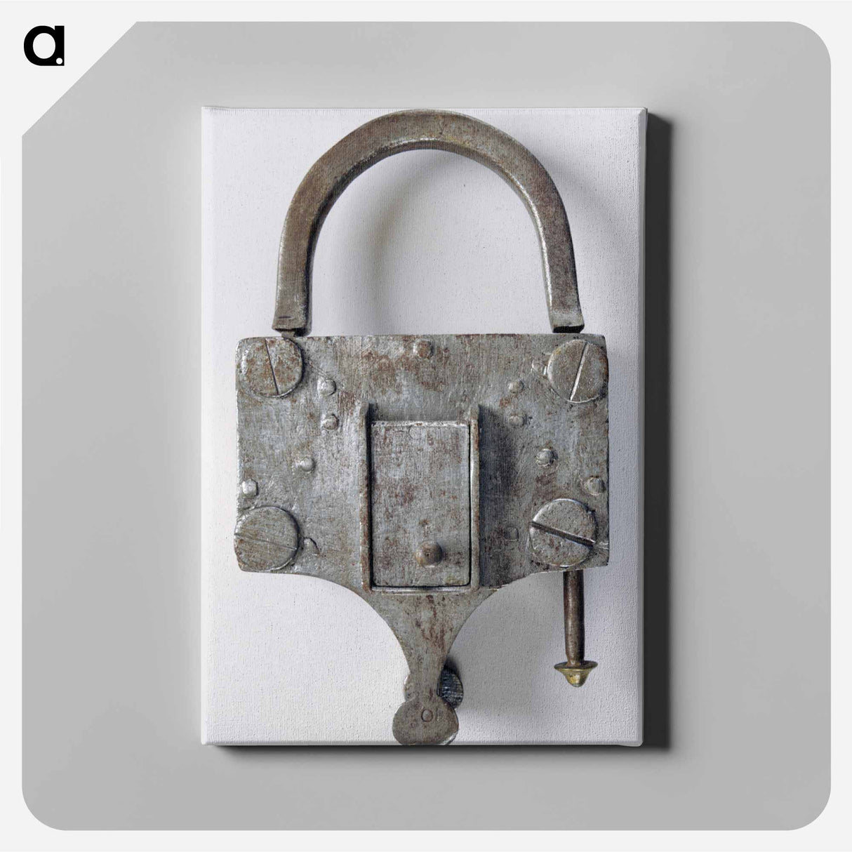 アートパネル-Padlock
 - バーンズ・コレクション Canvas.