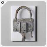 アートパネル-Padlock
 - バーンズ・コレクション Canvas.