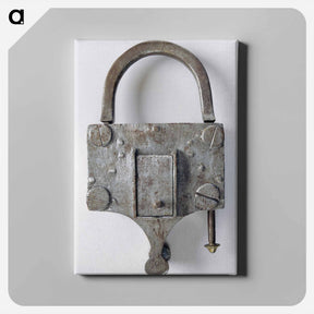 アートパネル-Padlock
 - バーンズ・コレクション Canvas.