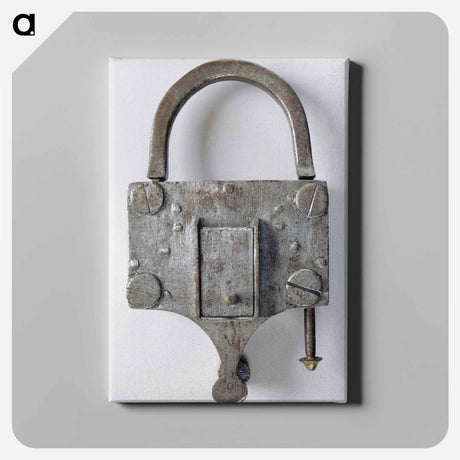 アートパネル-Padlock
 - バーンズ・コレクション Canvas.