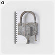 アートメモ帳-Padlock
 - バーンズ・コレクション Memo.