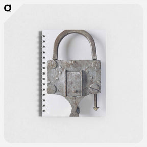 アートメモ帳-Padlock
 - バーンズ・コレクション Memo.