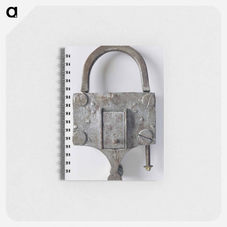 アートメモ帳-Padlock
 - バーンズ・コレクション Memo.