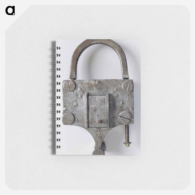 アートメモ帳-Padlock
 - バーンズ・コレクション Memo.