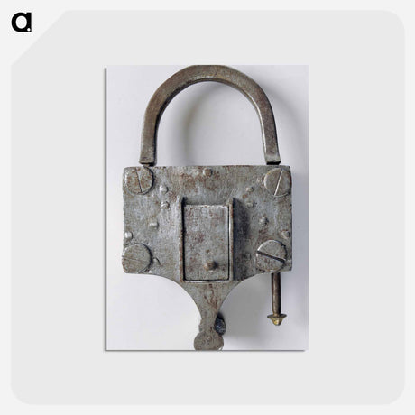 アートポストカード-Padlock
 - バーンズ・コレクション Postcard.