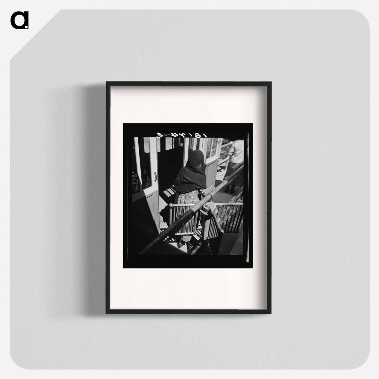 Untitled photo - ドロテア ラング Poster.