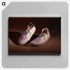 アートパネル-Moccasins
 - セントルイス美術館 Canvas.