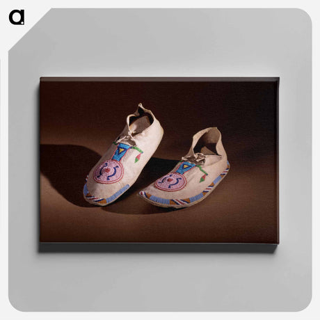 アートパネル-Moccasins
 - セントルイス美術館 Canvas.