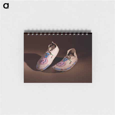 アートメモ帳-Moccasins
 - セントルイス美術館 Memo.