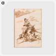 アートポストカード-Dogs, Cat, Donkey
 - バーンズ・コレクション Postcard.