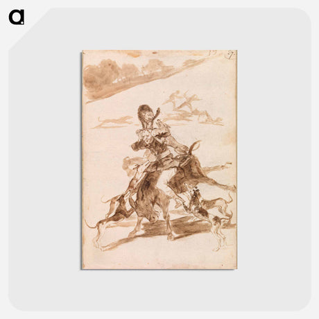 アートポストカード-Dogs, Cat, Donkey
 - バーンズ・コレクション Postcard.