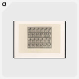 アートポストカード-Walking Horse
 - エドワード マイブリッジ Postcard.