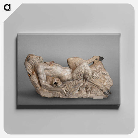 アートパネル-Reclining Pan
 - セントルイス美術館 Canvas.