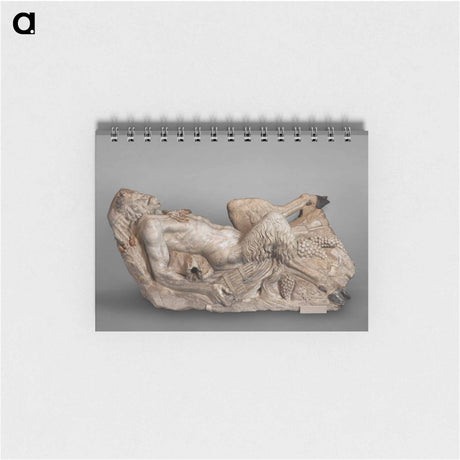 アートメモ帳-Reclining Pan
 - セントルイス美術館 Memo.