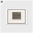 アートポストカード-Horse Jumping a Hurdle
 - エドワード マイブリッジ Postcard.