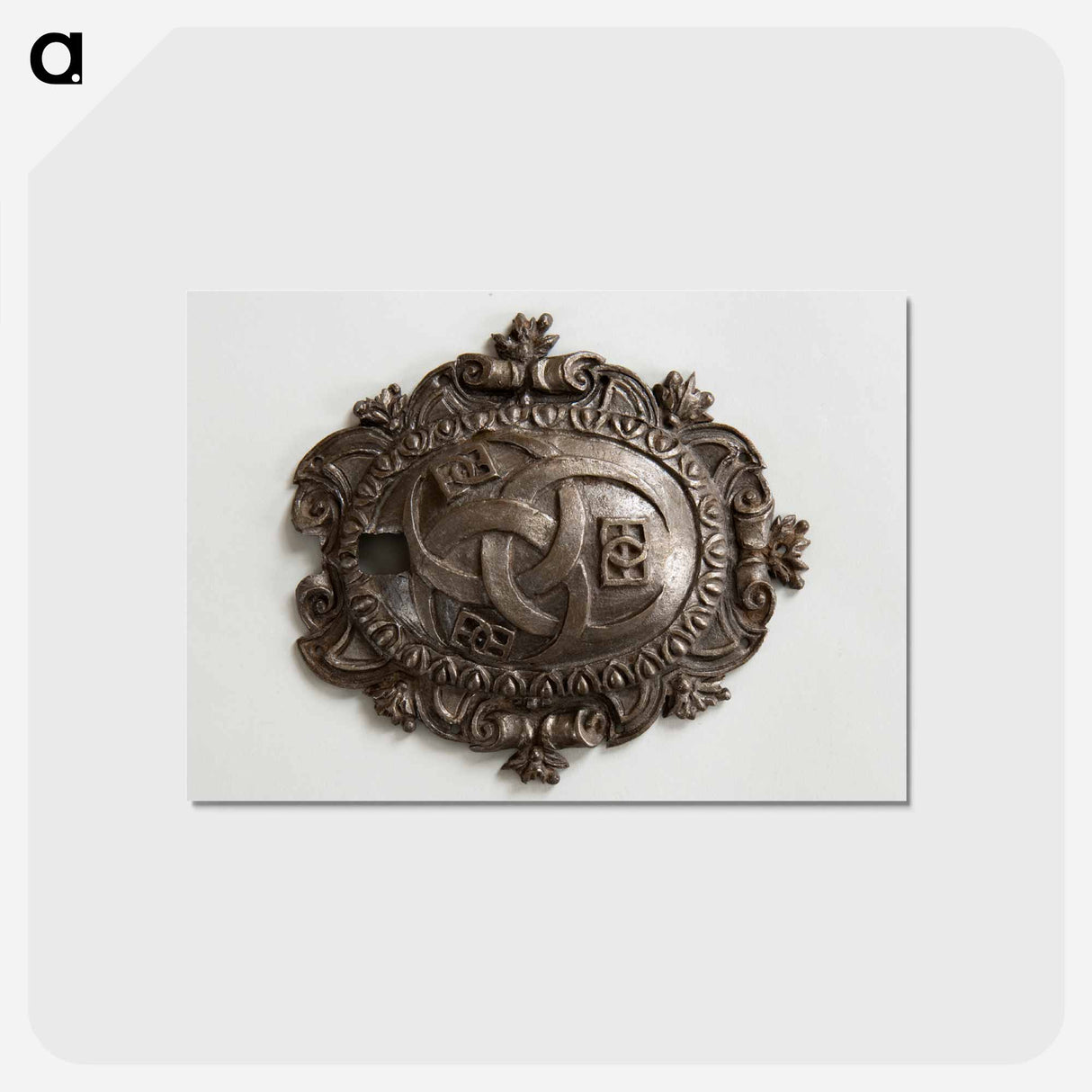 アートポストカード-Door Decoration
 - バーンズ・コレクション Postcard.