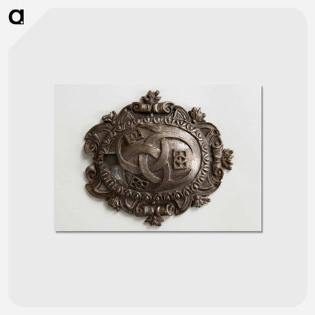 アートポストカード-Door Decoration
 - バーンズ・コレクション Postcard.