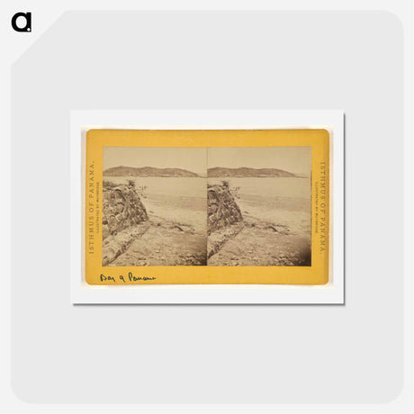 アートポストカード-Bay of Panama
 - エドワード マイブリッジ Postcard.