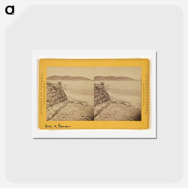 アートポストカード-Bay of Panama
 - エドワード マイブリッジ Postcard.
